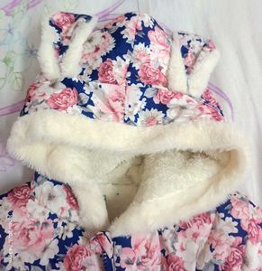 Floral Padded Jacket