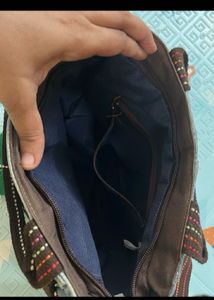 Denim Hand Bag