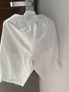 Benetton Beige Pull-On Shorts