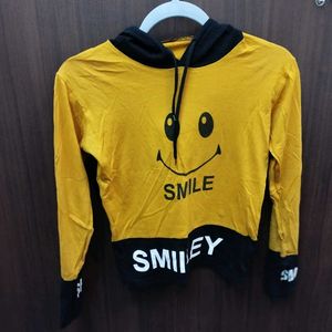 Smiley Face Hoodie