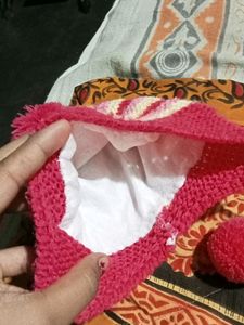 Woolen Cap For Baby Winter Warm Hot.