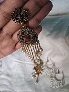 2 Combo Pack Of Jhumka&#39;s..