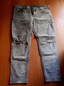 *MODA RAPIDO* Myntra's Best selling Grey Jeans