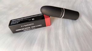 MAC Powder Kiss Lipstick ( Brick through)