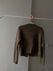 Amber Pearl Buttoned Down Cardigan