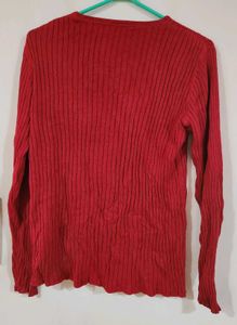 Absolute Gorgeous Red Cardigan