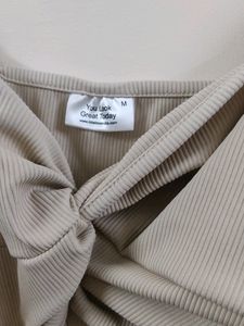 Ruffle Sleeves Crop Top Littlebox