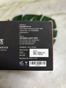 Love Earth Liquid Lipstick Set