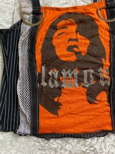 Y2K Unique Graphic Tank Top