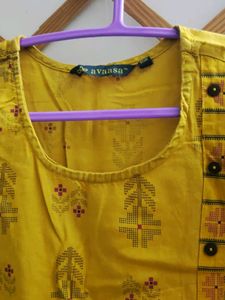 Avaasa Kurthi With  And Duppatta