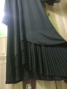 Elegant Black Ethnic burkha
