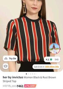 Her By Invictus Women Top ❤️