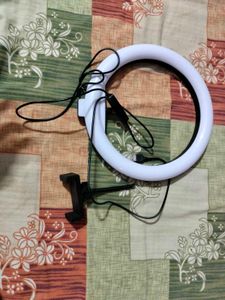 Ring Light with Phone Holder