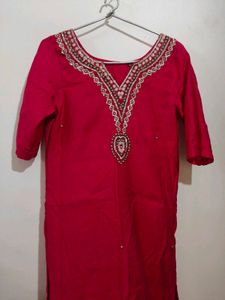 Hand Embroidery Suit