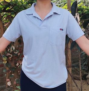 Classic Light Blue Polo Shirt