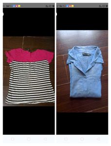 BOGO OFFER Girls Blue Shirt