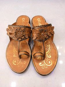 Handcrafted Beautiful Kolhapuri For Women..Size-37-41