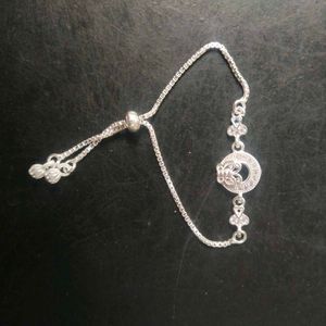 Pure Silver Butterfly 🦋 Adjustable Hand Bracelet