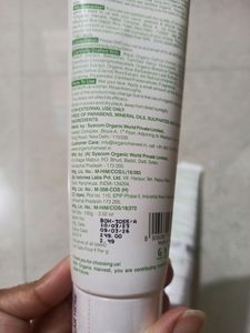 Organic Harvest Serum N Face wash Combo
