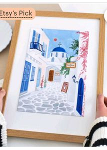 Paros Greece Art