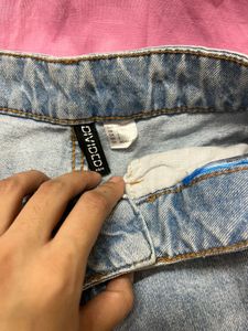 H&amp;M Wide Leg Jeans