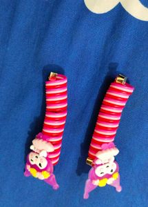 Beautiful Colour Hair Ties For Little Girls