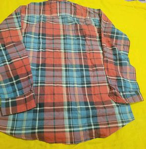 Stylish Plaid Flannel unisex Shirt