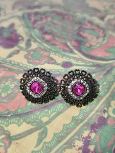 Oxidised Earrings