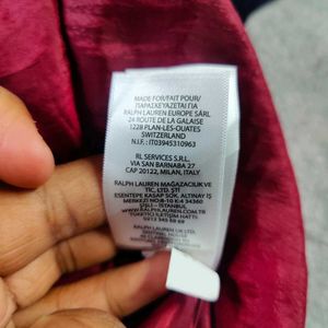 Ralph Lauren Female Striped Blazer - Bust 34