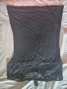 Black Lace Top