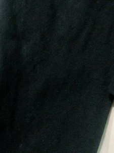 Black Long Sleeve Top