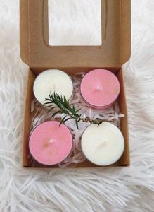 A Combo Of 4 Tealights