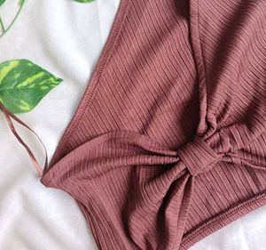 @urbanoutfitters One shoulder top