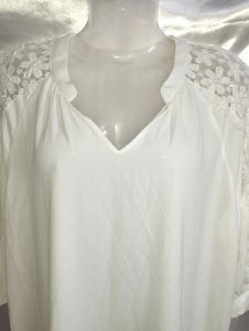 Korean White Top