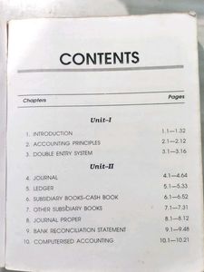 Double Entry Book-Keeping