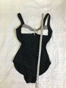 Chic Black Swimsuit/bodysuit Bust 32-34