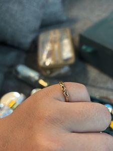 Mini Hearts Ring