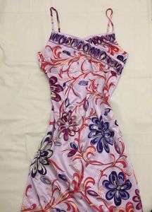 Satin Dress