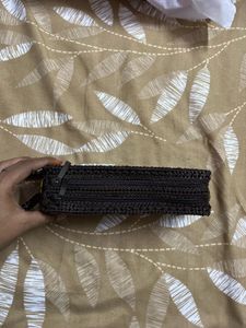 Nepali Boho Chic Beaded Pouch