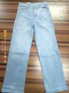 (L-78) 28 Size Straight Denim Jeans