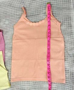 Pastel Cami Tank Tops 3-Set🌸
