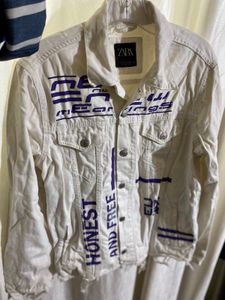 Zara Denim Jacket