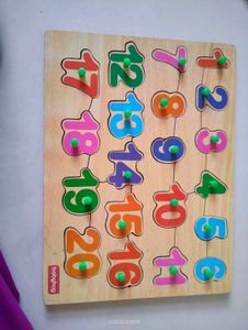 BABYHUG Wooden Puzzle For Toddlers