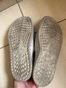 Soleplay Offwhite Uk7.5