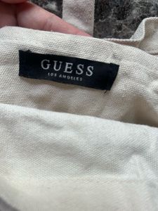 Guess Authentic Canvas Bag Combo