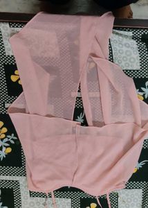 Pink Crop Top