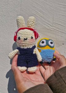 Crochet Valentine Plushies