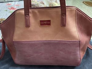 Caprese Pink Satchel