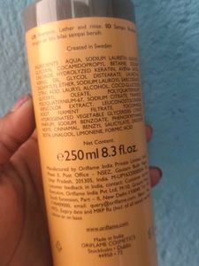Oriflame Intense Repair Shampoo