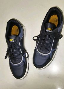 Stylish Black Casual Shoes by HRX